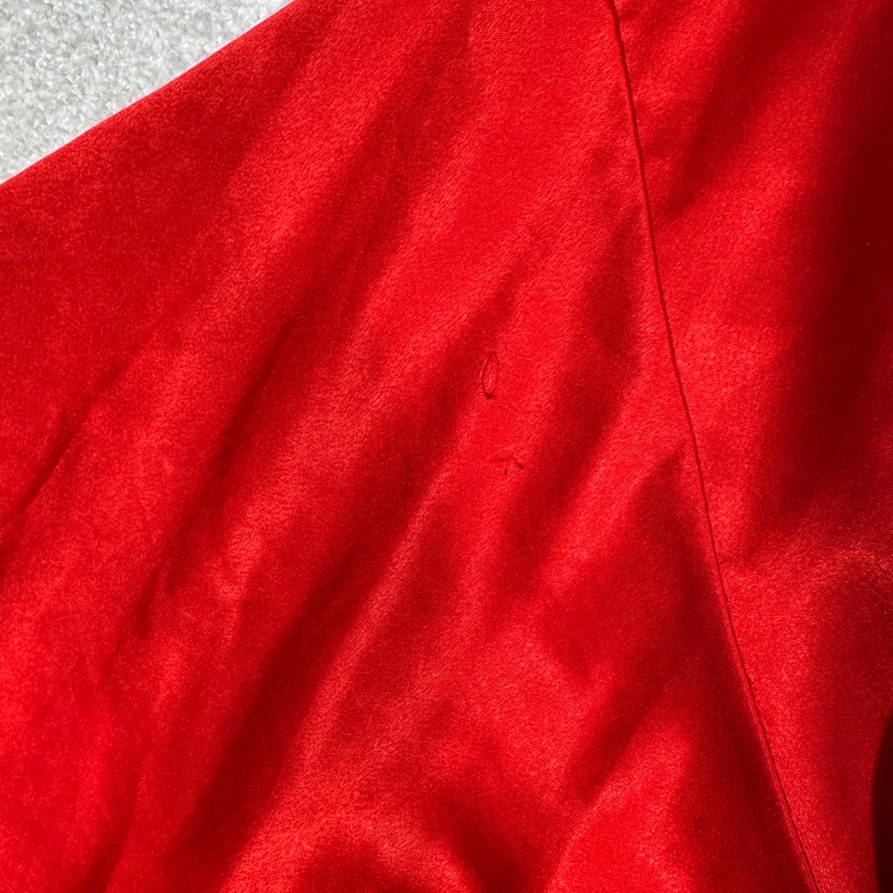 Victoria's Secret Red Satin Robe - Picture 4 of 6